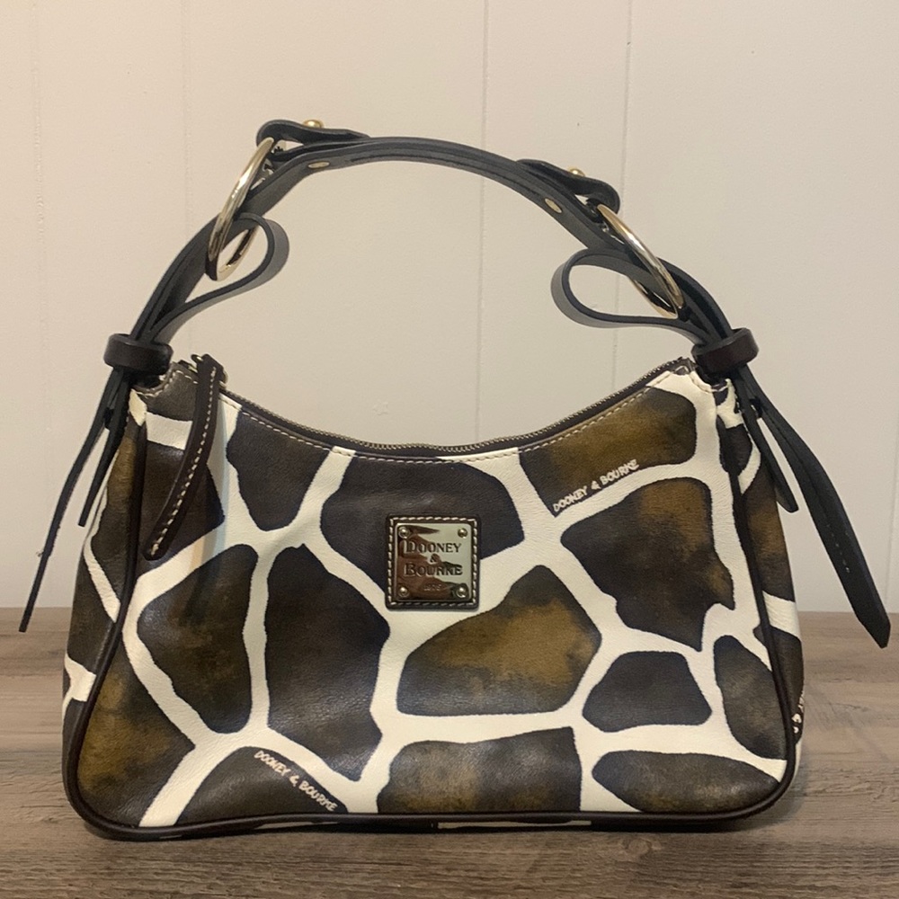 Dooney and Bourke Giraffe Print Shoulder bag